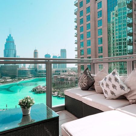 Elite Royal Apartment - Full Burj Khalifa & Fountain View - Pearl Dubai Bagian luar foto